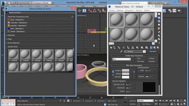 Tip Ninja 3ds Max -15- Importar y crear librerias de materiales смотреть онлайн
