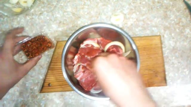 Как сделать шашлык секретный рецепт.Быстро и вкусно! смотреть онлайн