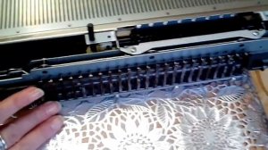 Как я ремонтировала Toyoty KS 858 , правильный отбор игл. / ролик 1/.