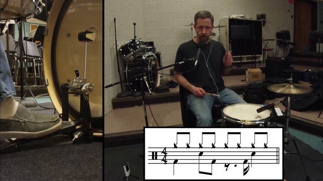 Drumset Basic Beats #43 - FREE LESSON SERIES! смотреть онлайн