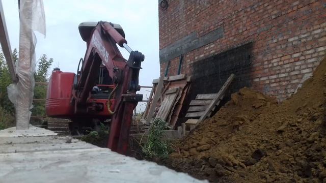 Мини экскаватор в Новосибирске.