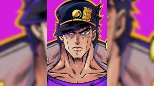 Мзыкальная тема Джотаро из аниме Невероятные приключения Джоджо