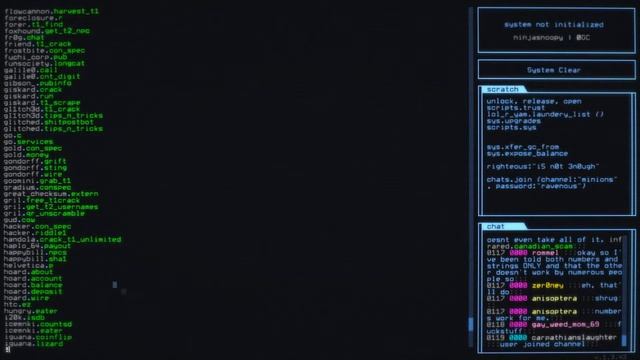 Let's Play Hackmud #4 смотреть онлайн
