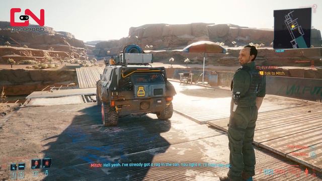 Cyberpunk 2077 SCORPION Mortal Kombat Easter Egg - I'll Fly Away Job смотреть онлайн