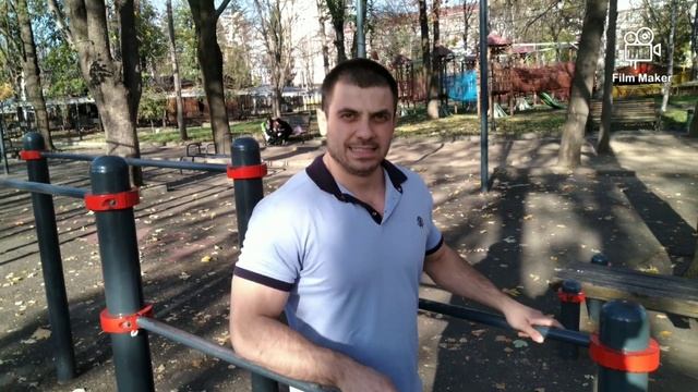 Трюк На Брусьях!!! смотреть онлайн