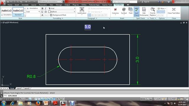 6s To Create Plus and Minus Tolerances Using the MText Option смотреть онлайн