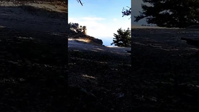 Греция остров Кефалония. Гора Энос. смотреть онлайн