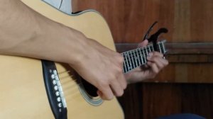 Hammali & Navai - Птичка | Guitar fingerstyle | cover