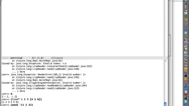 Clojure Data Structures Part 2 - Rich Hickey смотреть онлайн
