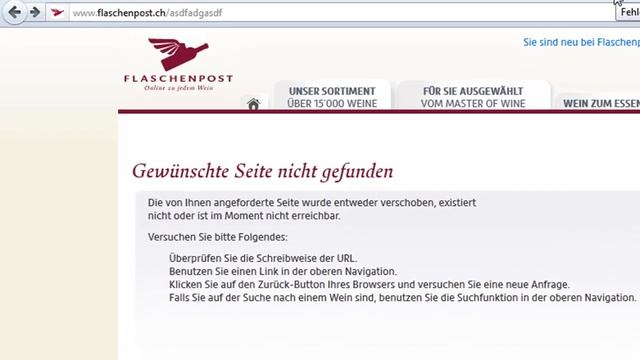 404 Error, Page not found, auch ein SEO Thema смотреть онлайн