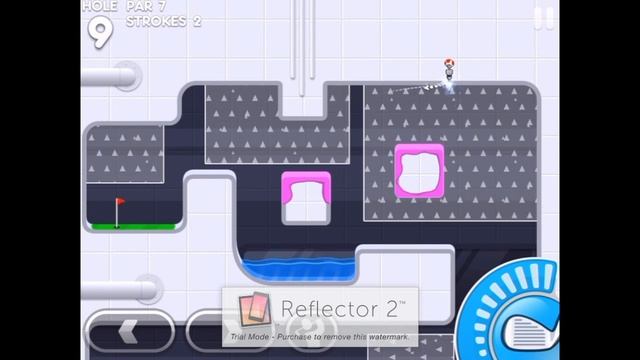 Super Stickman Golf 3 (SSG3) Gravity Lab Ghost Flag Walkthrough | Turbo Joe Studios смотреть онлайн