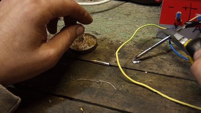 Жало для паяльника своими руками Супер простой способ, Как сделать паяльник своими руками. смотреть онлайн