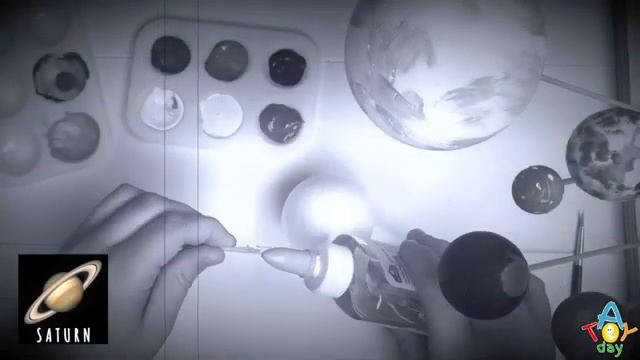 Crafts And Planets ???☄️ Do Crafts For BABY | Mercury Venus Earth Mars Jupiter Saturn Uranus Neptun