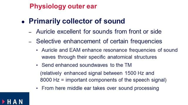 Anatomy and physiology of the outer ear смотреть онлайн