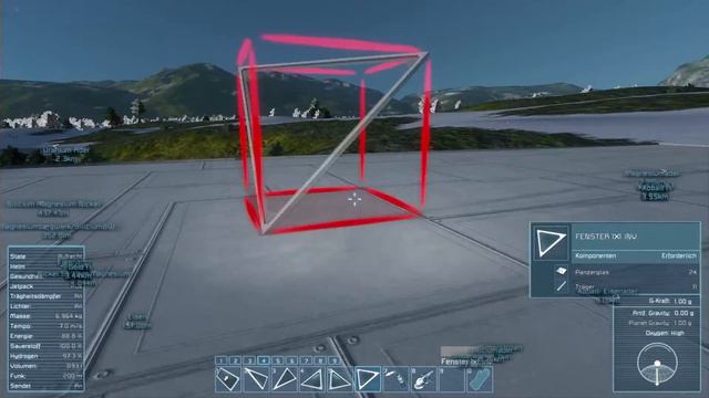 Space Engineers - #21 Fenster bauen смотреть онлайн