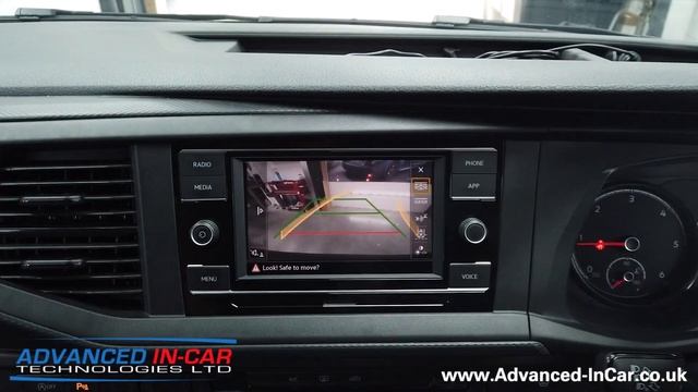 Volkswagen Transporter T6.1 Highline Reversing Camera Retrofit смотреть онлайн