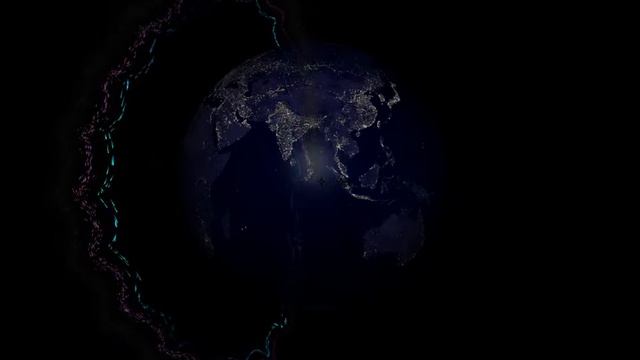 эфир - свободная энергия 3D phisical simulation - side view смотреть онлайн