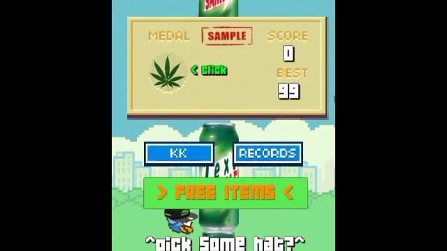 Flappy bird прикол обзор и прохождение смотреть онлайн