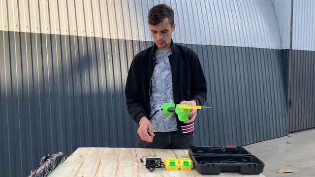 ЦЕПНАЯ АККУМУЛЯТОРНАЯ МИНИ ПИЛА В ДЕЙСТВИИ: KRONA ACS-18KR ОБЗОР И СБОРКА ПИЛЫ смотреть онлайн