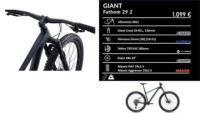 10 MTB XC Cross Country 2021 a confronto BUDGET 1K Euro | MTBT смотреть онлайн