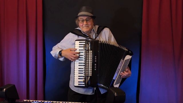 Accordion - French Moods ( Ballad ) Original Composition By LUGERO. смотреть онлайн