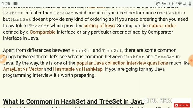 #hashset #treeset #java
Difference between HashSet and TreeSet in java смотреть онлайн
