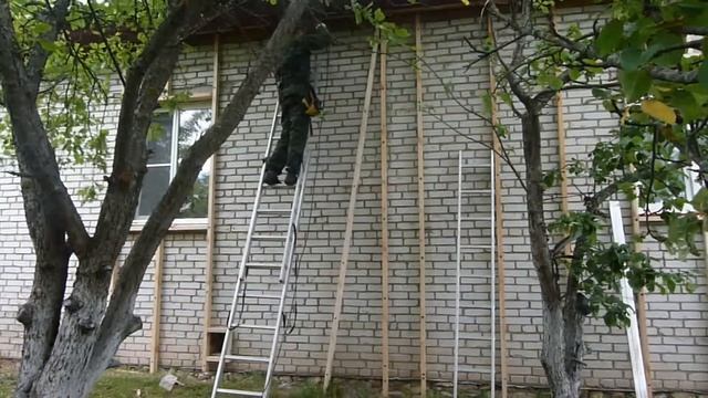 Каркас под утепление полистиролом. смотреть онлайн