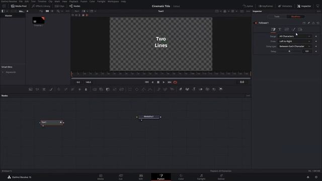 Problem with softening multiline Text+ Node in Davinci Resolve смотреть онлайн
