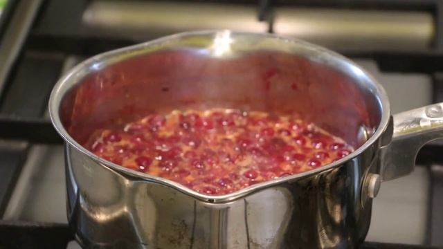 Клюквенный (журавлиновий) соус смотреть онлайн