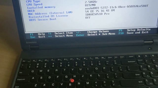 Огляд ноутбука Lenovo ThinkPad T540p 20BFS3FR00 R90BV82A смотреть онлайн
