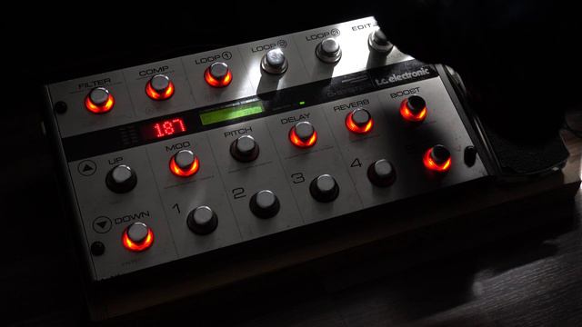 Ozzy Tribute Amp Rundown JCM 800 TC Electronic G System смотреть онлайн