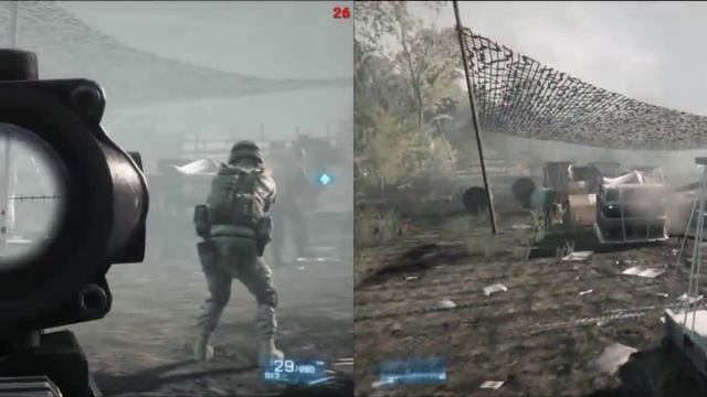 Battlefield 3: ATI Radeon HD 5850 Crossfire Scaling Comparison смотреть онлайн
