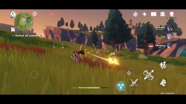 GENSHIN IMPACT !!! TARTAGLIA Gameplay Part 3!!! Flying License feat Bunny Amber !!! iOS Android ! смотреть онлайн