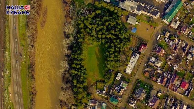 ТУРИЗМ КУБАНИ! Горячий ключ с высоты птичьего полета смотреть онлайн