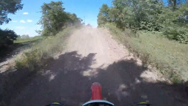 Badlands IN, CRF250X 2017 смотреть онлайн