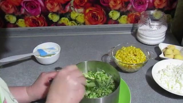 Салат "Свежесть" смотреть онлайн