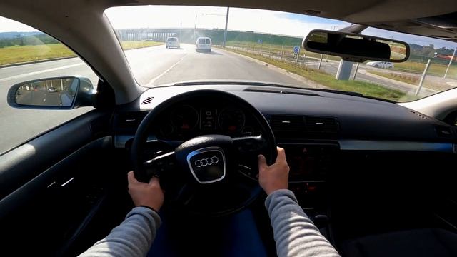 2007 Audi A4 [2.0 TDI B7 140 Hp] | POV Test Drive #povtestdrive
