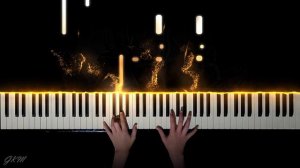 Hollow Knight Main Theme - Hollow Knight - Piano Tutorial