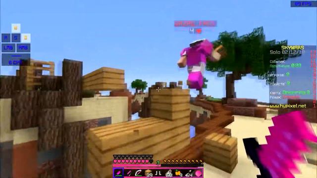 💥МОЙ ПЛАВНЫЙ РЕНЕДЕР?!+НОВОЕ ИНТРО!💥❌MINECRAFT SKY WARS 🦄 001 смотреть онлайн