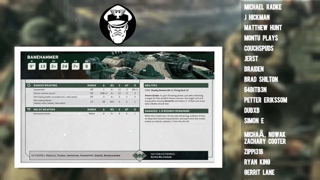 What is the BEST Guard Super Heavy? | 10th Edition | Astra Militarum Tactics смотреть онлайн