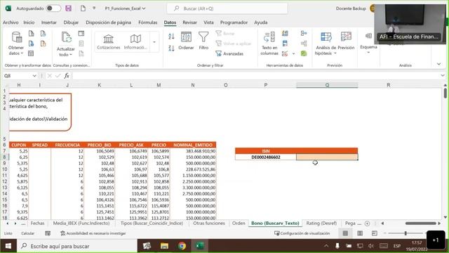 Curso de Excel aplicado a Finanzas (Clase 1/2) смотреть онлайн