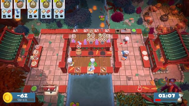 Overcooked 2 Rage Moments