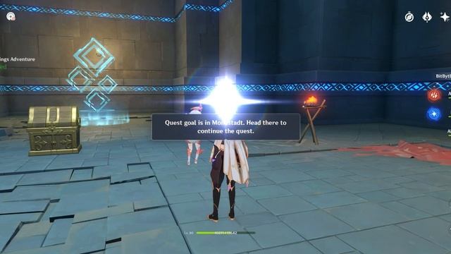 Genshin Impact VENTI STORY QUEST Act I Should You Be Trapped in a Windless Land Part 41 Walkthrough смотреть онлайн