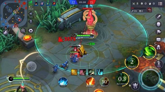 New Cards Set Lin - Legend of Ace Full Gameplay Ranked Match | #LOA (iOS/Android) смотреть онлайн