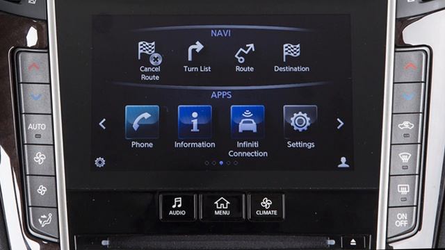 2015 Infiniti Q50 HEV - Voice Guidance (if so equipped) смотреть онлайн