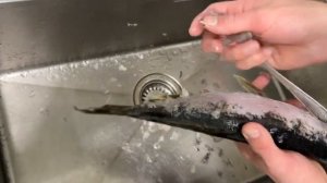 Как почистить щуку за 3 минуты