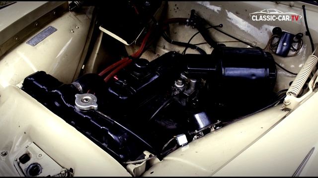 Opel Olympia Rekord C Cabriolet смотреть онлайн