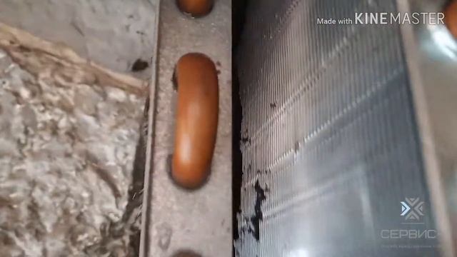 Кондиционер не холодит в жару! одна из причин. смотреть онлайн