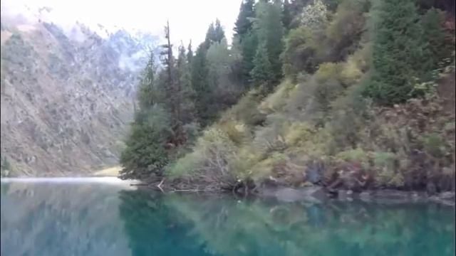 Озеро Сары-Челек - одно из красот Кыргызстана смотреть онлайн