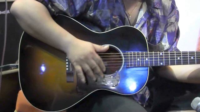 1999 Gibson L-00. смотреть онлайн